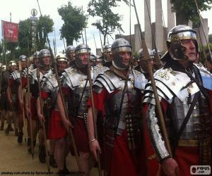 yapboz Roma ordusu